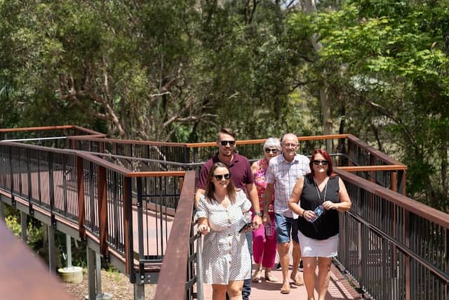 Springwood Park Boardwalk - Image 1