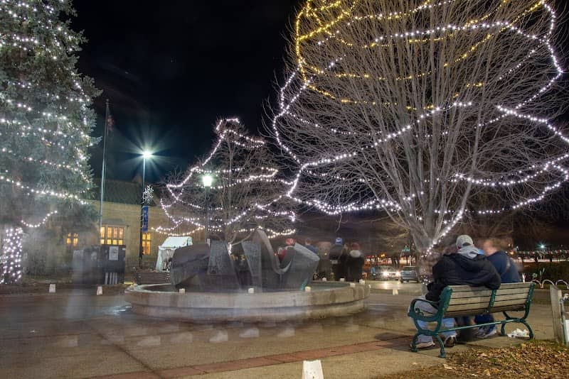 Sheldahl Anniversary Fountain - Image 1