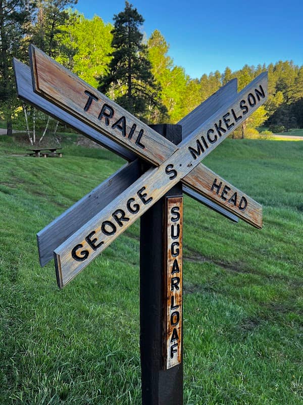 Sugarloaf Trailhead, George S. Mickelson Trail - Image 1