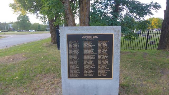 Colonel Donald G. Cook, USMC Memorial Statue - Image 2