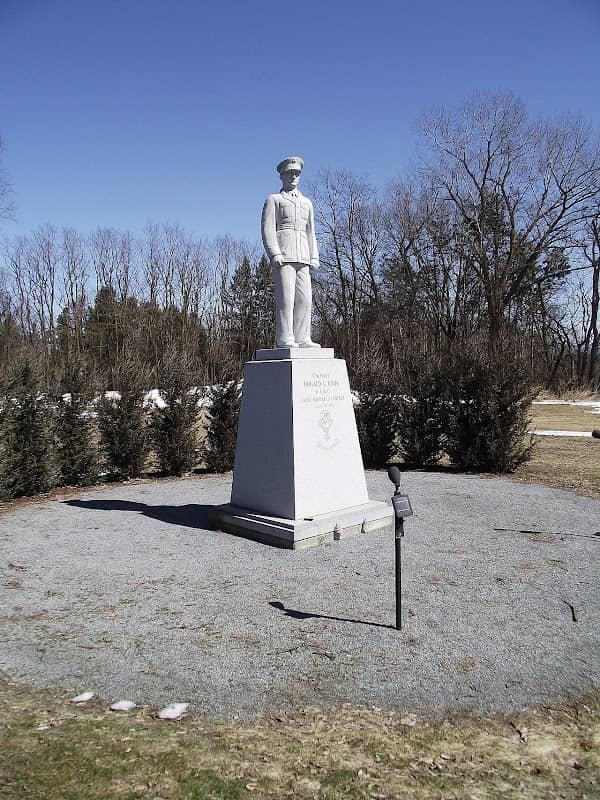 Colonel Donald G. Cook, USMC Memorial Statue - Image 1