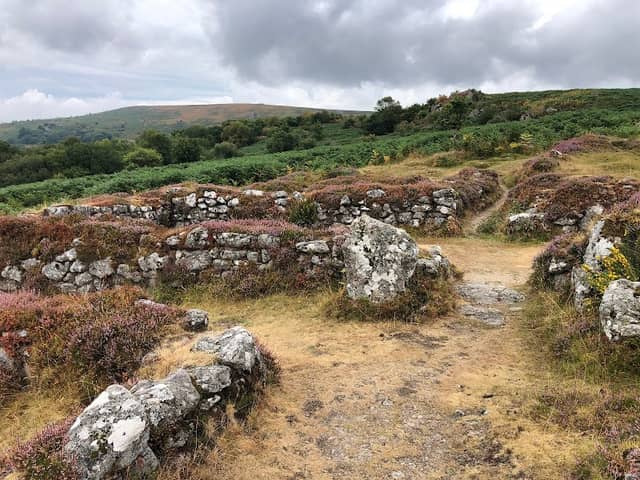 Hound Tor Deserted Medieval Village - Image 1