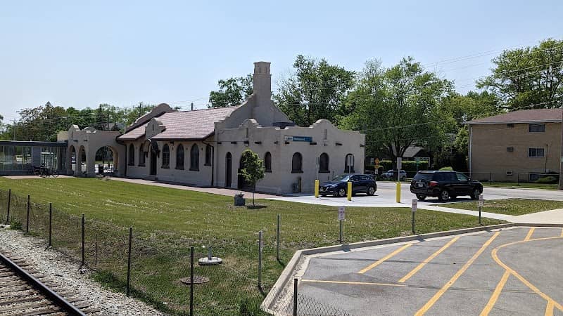 Homewood,IL Railfans Train View - Image 2