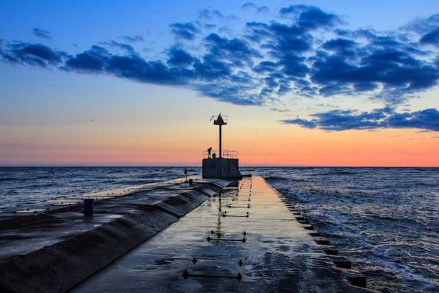 St. Joseph River & South Pier lighthouse - Image 2