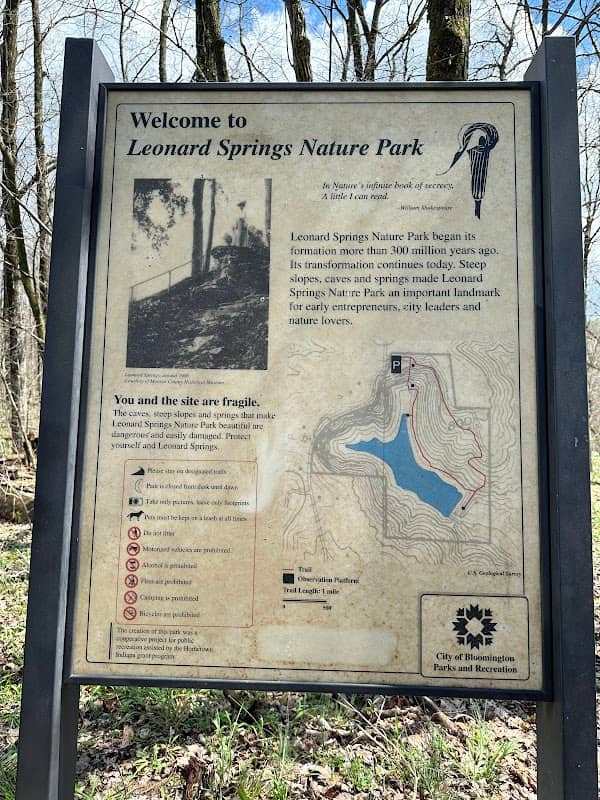 Leonard Springs Nature Park - Image 1