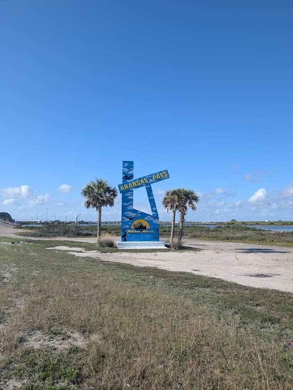 Anansas Pass Welcome sign - Image 2