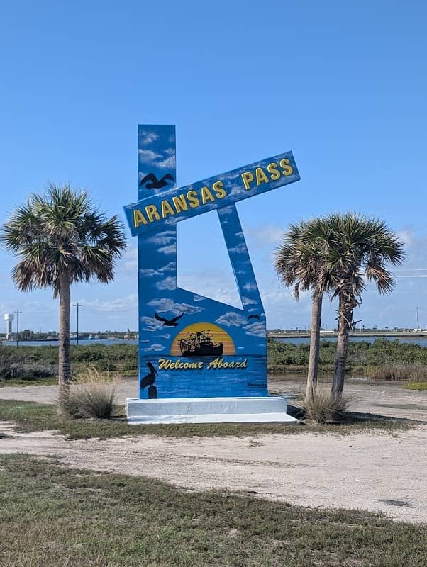 Anansas Pass Welcome sign - Image 1