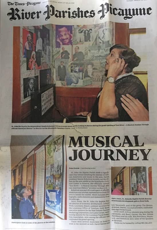 Historic Riverlands Soul River Musical Journey Plantation - Image 1