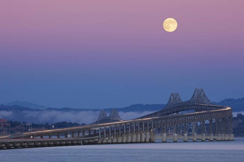 Richmond-San Rafael Bridge Scenic View - Image 3