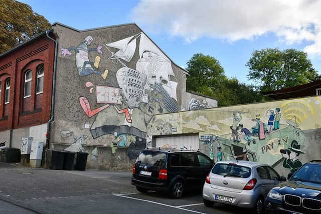 Mural laufendes Schiff - Image 2