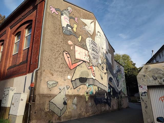 Mural laufendes Schiff - Image 1