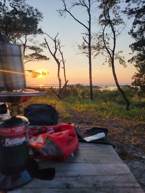 Back Country Camping-Tingles Island Campground - Image 1