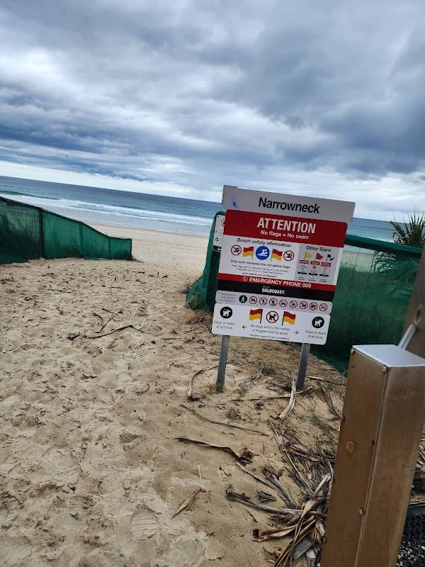 Narrowreck Beach Gold Coast entry point - Image 1