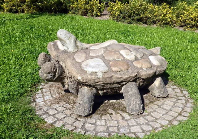 Skulptur Schildkröte - Image 1