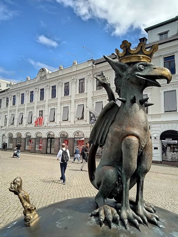 Brunnen Gustav Adolfs torg - Image 2