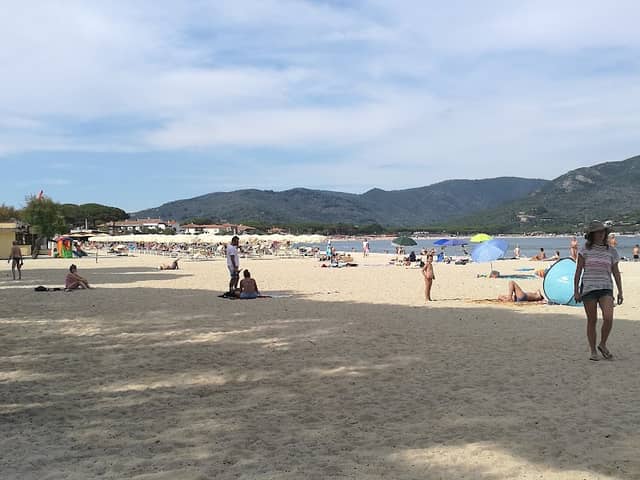 Marina di Campo Beach - Image 1