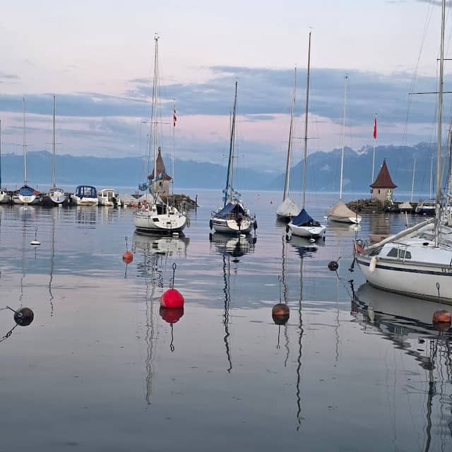 Grand Tour of Switzerland - Photo Spot The Port of Morges - Image 1