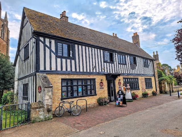 Oliver Cromwell's House - Image 1