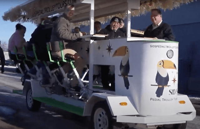SIDS Pedal Trolley Tours - Image 3