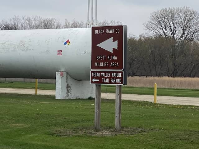 Cedar Valley Nature Trail Parking - Image 2
