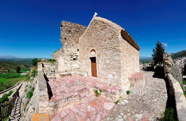 Charaki Fortress. (14th.C. Venetian Fortress) - Image 1