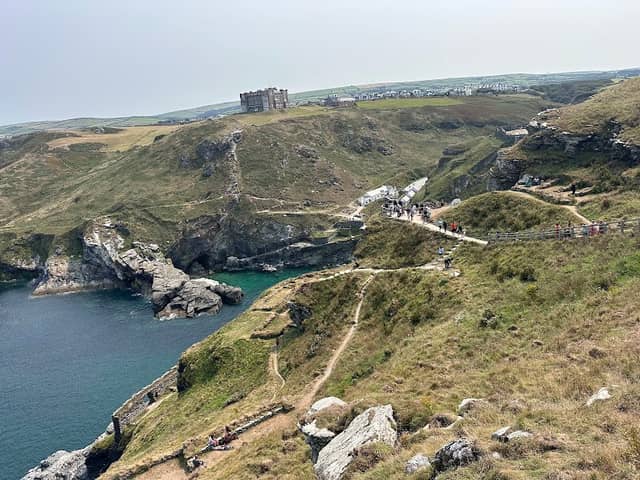 Merlin's Cave Viewpoint - Image 3