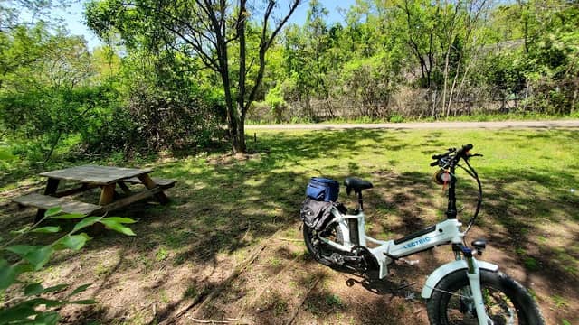 Great Allegheny Passage Picknic Area - Image 2