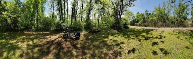 Great Allegheny Passage Picknic Area - Image 1