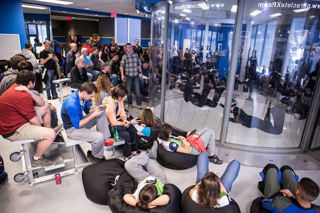 Paraclete XP Indoor Skydiving - Image 1