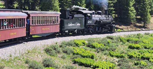 Tanglefoot Curve (Cumbres & Toltec Scenic Railroad) - Image 2