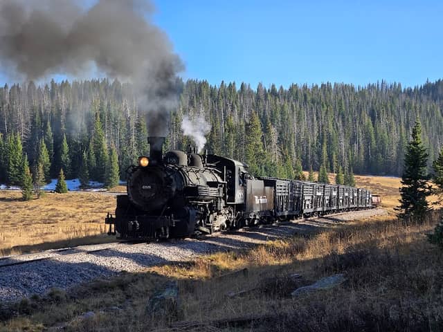 Tanglefoot Curve (Cumbres & Toltec Scenic Railroad) - Image 3