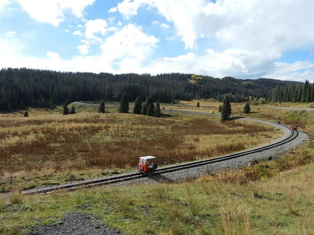 Tanglefoot Curve (Cumbres & Toltec Scenic Railroad) - Image 1