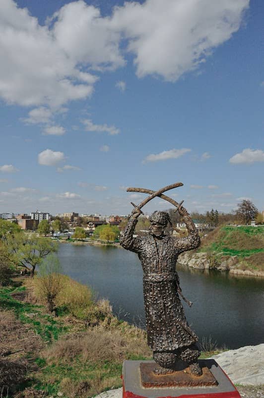 Mini-Skulʹpturka "Maksym Zaliznyak" - Image 1