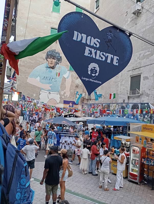 Mural "Maradona" - Image 1