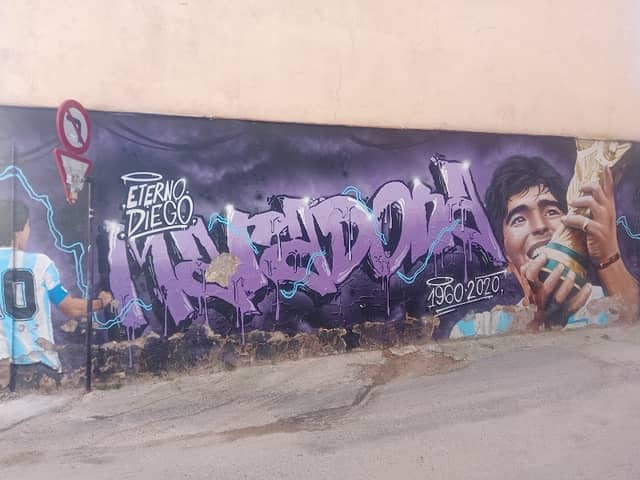 Mural "Maradona" - Image 2