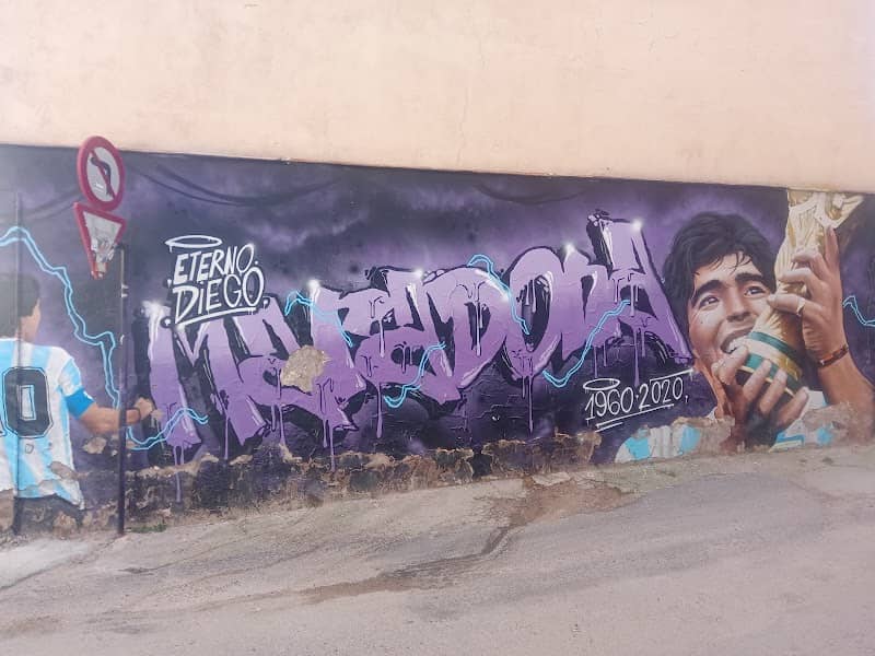 Mural "Maradona" - Image 2