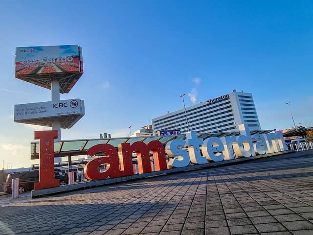 I amsterdam Sign - Image 2