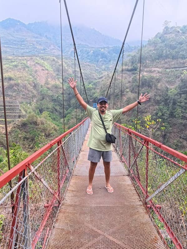 Buscalan Hanging Bridge - Image 1