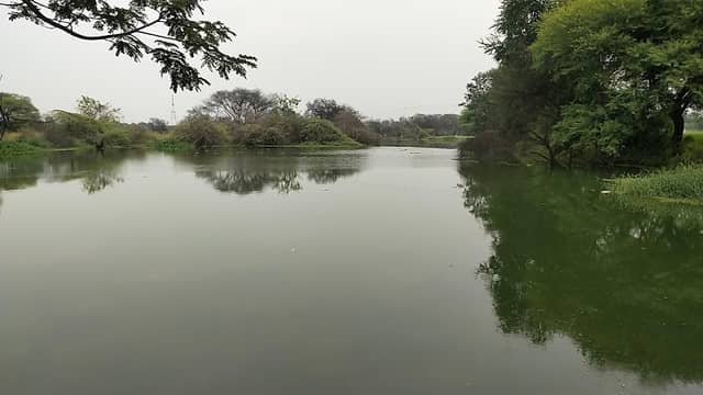 Bommakal Citizen colony pond - Image 1