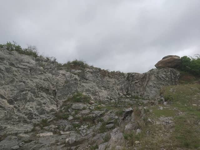 Sunset view rock - Image 1
