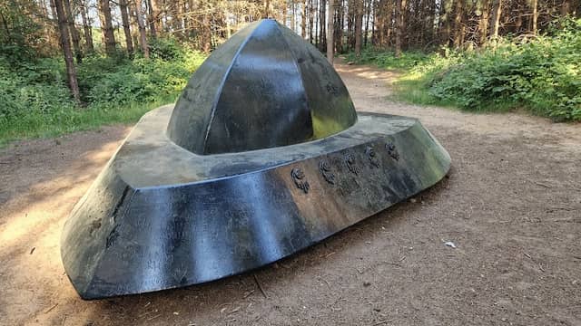 Rendlesham Forest UFO Landing - Image 1