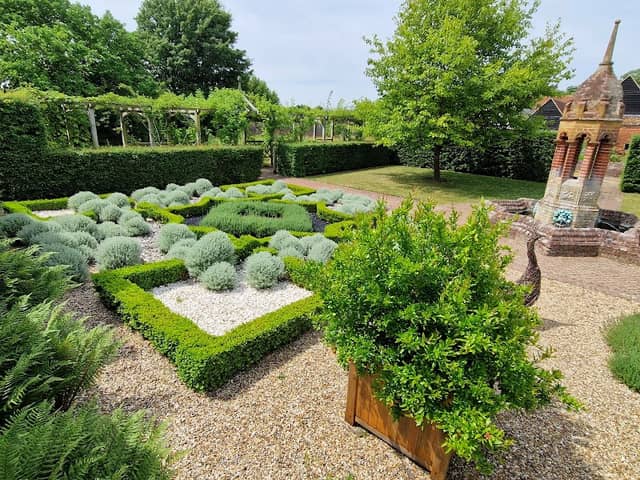 Tudor Walled Knot Garden - Image 1