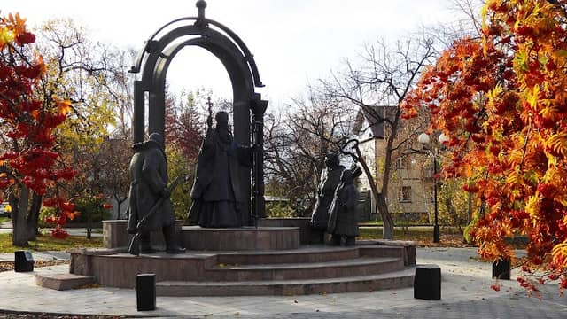 The monument to St. Philothei - Image 1