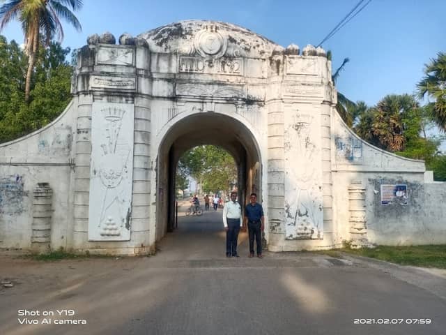 Rao Bahadur T.Ratnaswami Memorial - Image 1