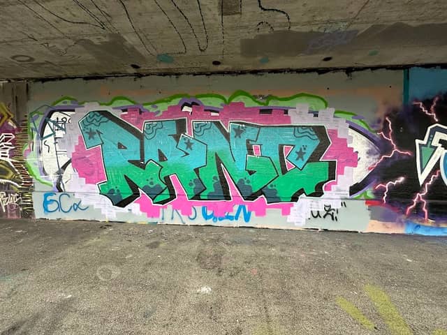 Graffiti Wall - Image 2