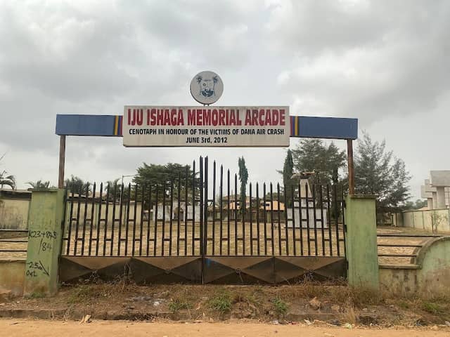 Iju Ishaga Memorial Arcade - Image 1