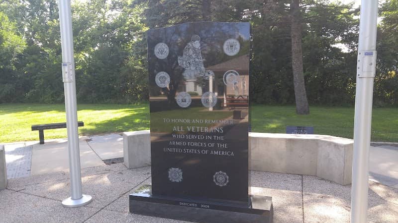 Eden Valley Veteran's Memorial - Image 1