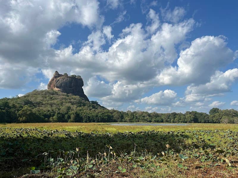 Sigiriya Rock View from Sigiriya Tank - Image 2
