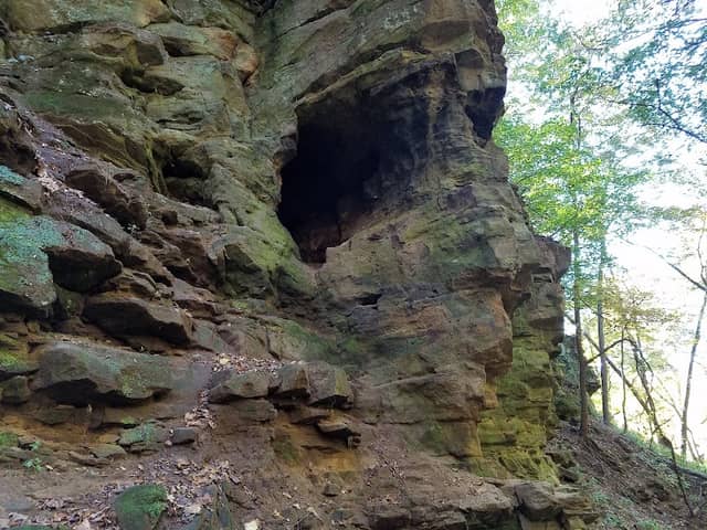 Wildcat Cave Access - Image 1