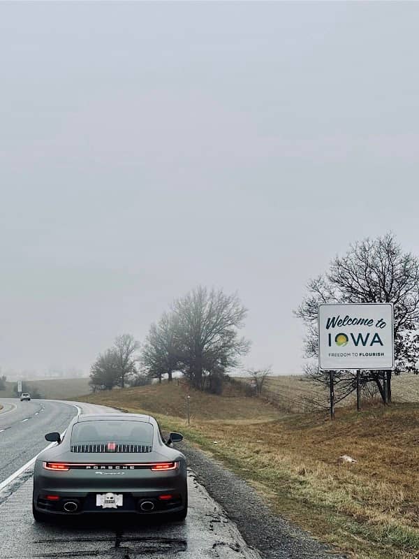 Welcome To Iowa Sign - Image 2